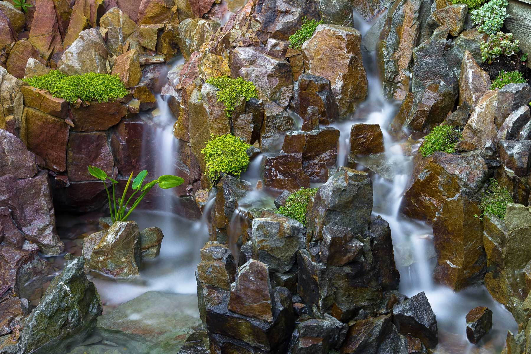 Verwonderlijk Waterval in de tuin - De Beekloop LH-36