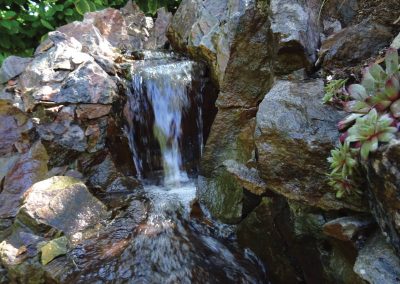 Kleine waterval