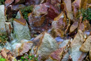 Tuinwaterval