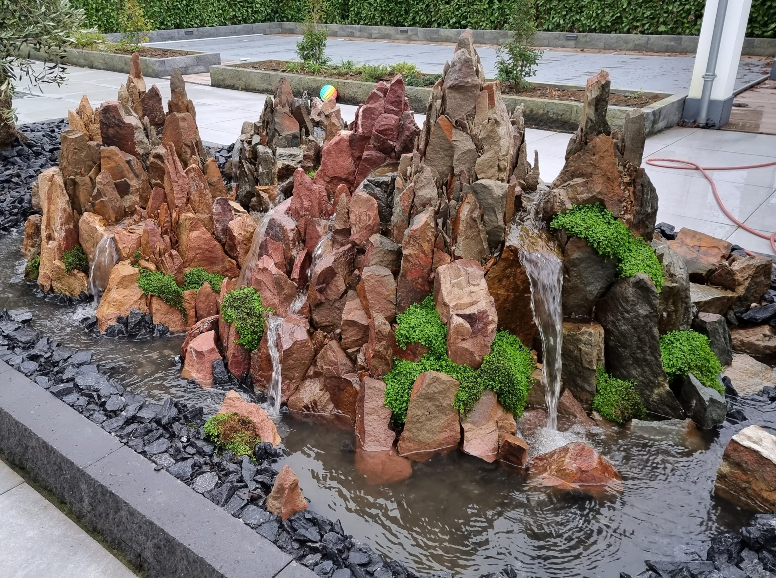 Tuin waterval ornament