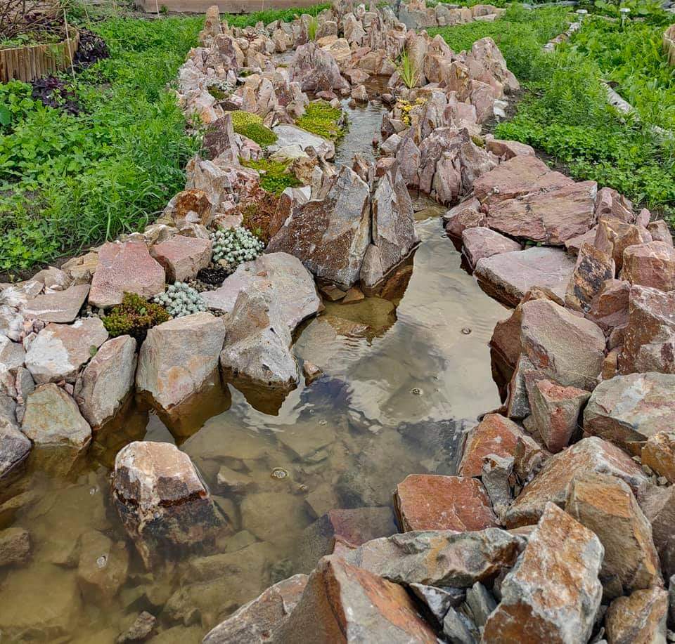Tuin rivier Tuin rivier